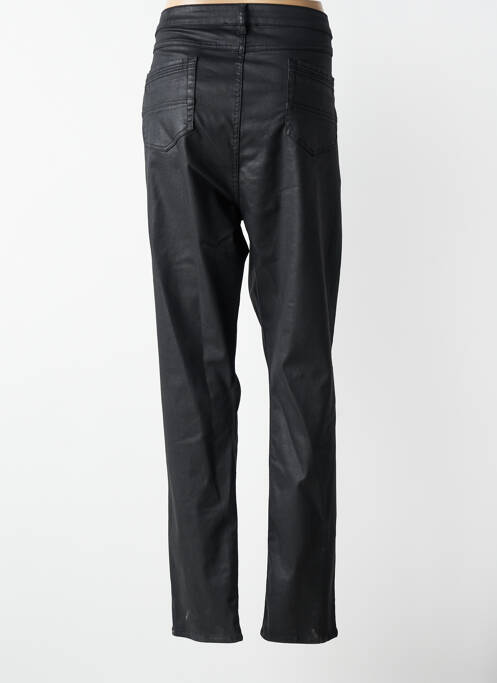 Pantalon drept elasticitate mărime normală negru JUMFIL femme