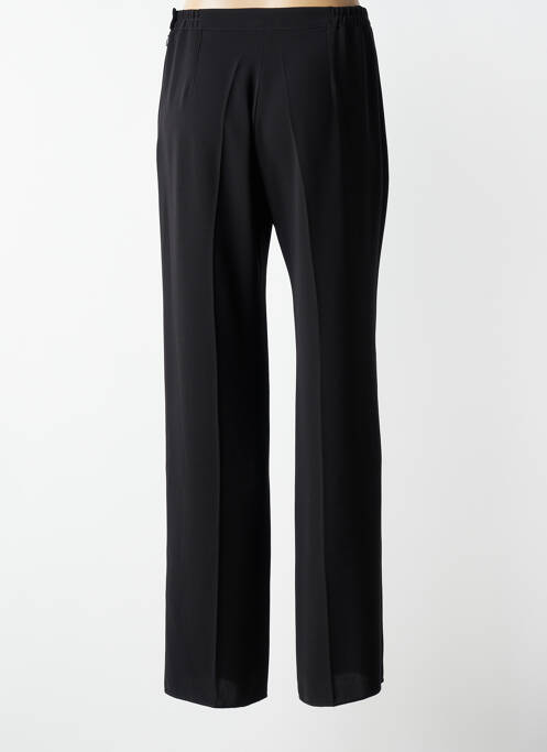 Pantalon drept țesătură crep mărime normală negru JUMFIL femme