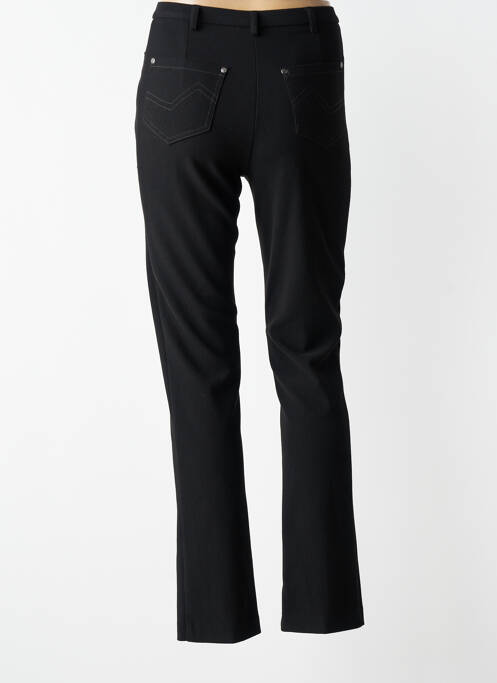 Pantalon slim elasticitate mărime normală negru GUY DUBOUIS femme