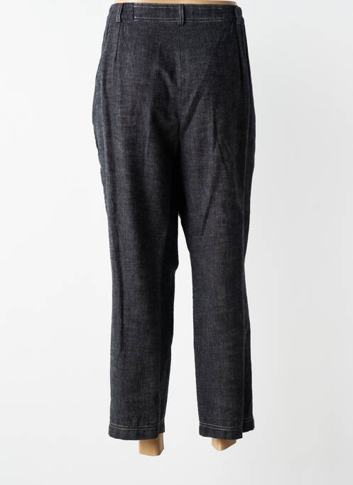 Pantalon 7/8 închidere cu fermoar sub clapetă cu nasturi mărime normală gri JUMFIL femme