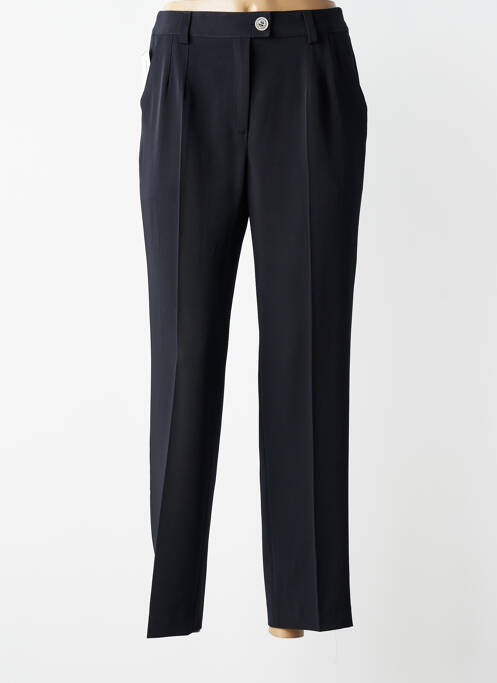 Pantalon drept elasticitate mărime normală negru JUMFIL femme