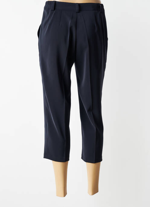 Pantalon trei sferturi elasticitate mărime normală albastru JUMFIL femme