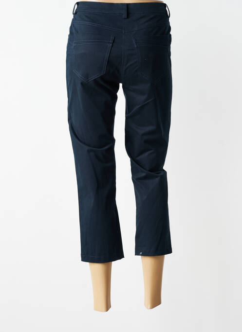 Pantalon trei sferturi elasticitate mărime normală albastru JUMFIL femme