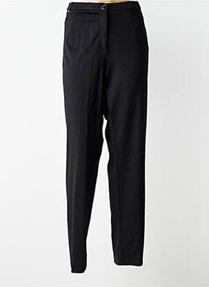 Pantalon slim elasticitate mărime normală negru JUMFIL femeie