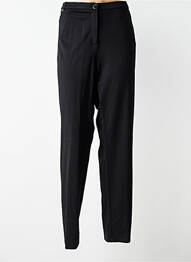 Pantalon slim elasticitate mărime normală negru JUMFIL femeie