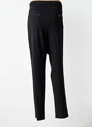 Pantalon slim elasticitate mărime normală negru JUMFIL femeie