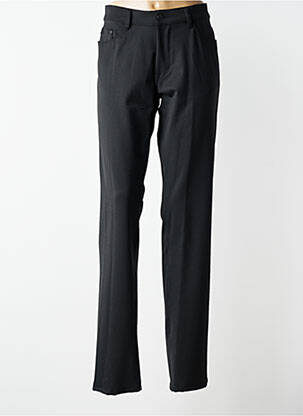 Pantalon slim mărime normală mărime normală negru BRUNO SAINT HILAIRE femeie