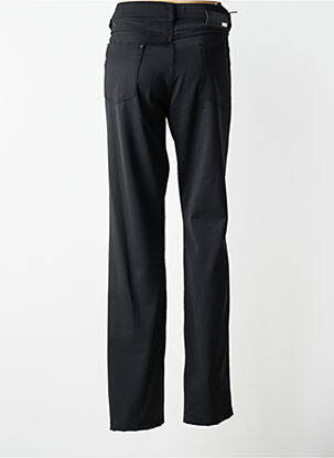 Pantalon slim mărime normală mărime normală negru BRUNO SAINT HILAIRE femeie
