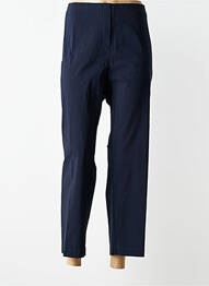 Pantalon 7/8 elasticitate mărime normală albastru JUMFIL femeie