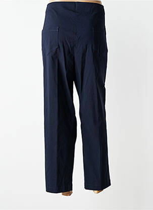 Pantalon 7/8 elasticitate mărime normală albastru JUMFIL femeie