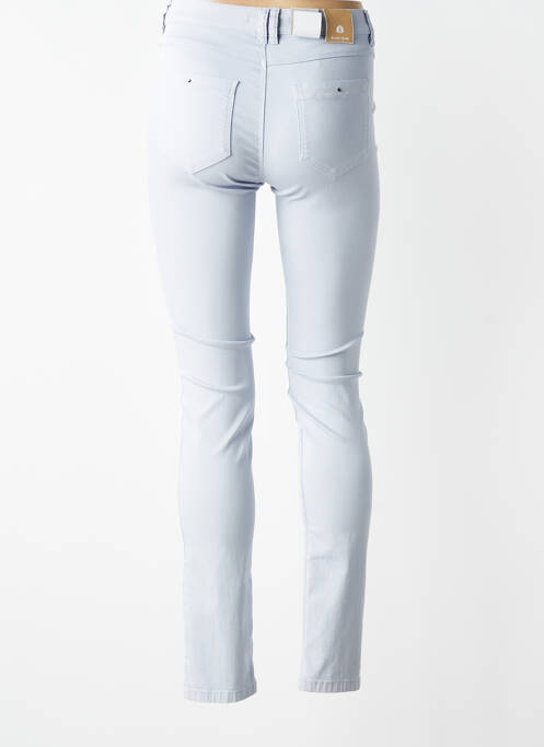 Blugi cu croială slim elasticitate mărime normală albastru BRUNO SAINT HILAIRE femme