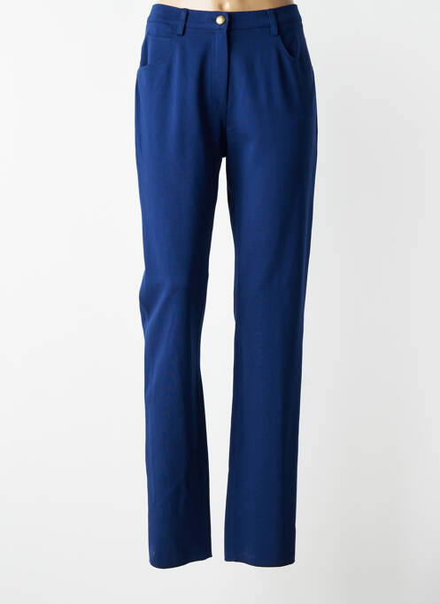 Pantalon slim elasticitate mărime normală albastru JUMFIL femme