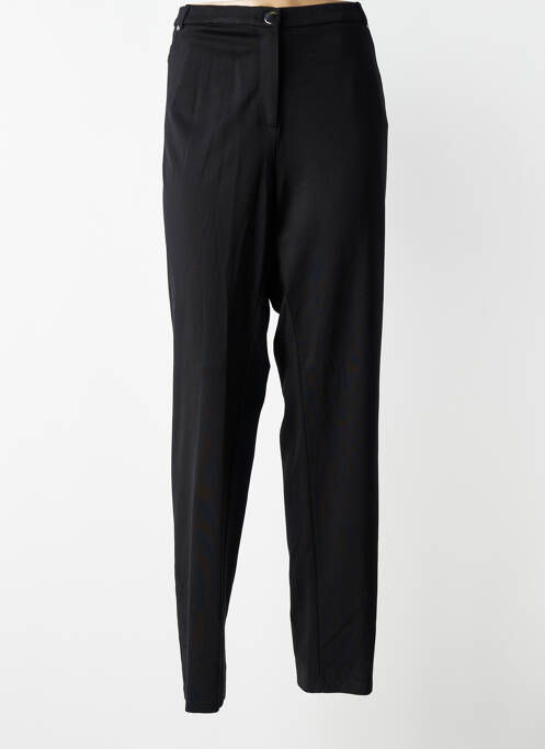 Pantalon slim elasticitate mărime normală negru JUMFIL femme