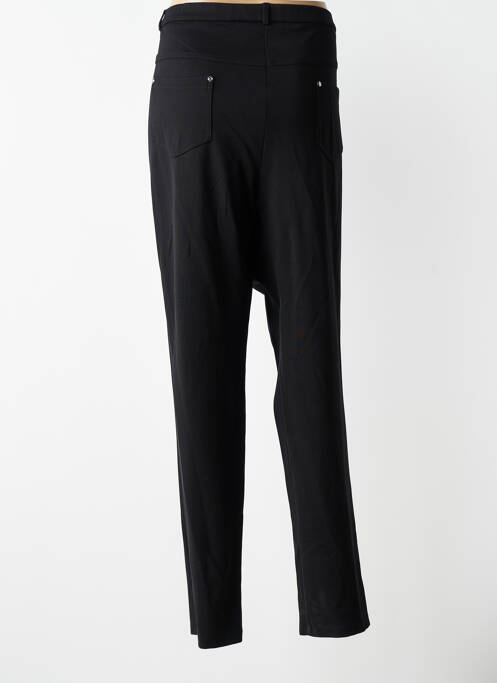 Pantalon slim elasticitate mărime normală negru JUMFIL femme