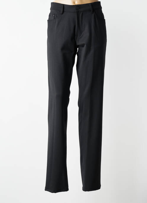 Pantalon slim mărime normală mărime normală negru BRUNO SAINT HILAIRE femme