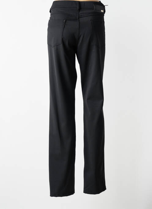 Pantalon slim mărime normală mărime normală negru BRUNO SAINT HILAIRE femme