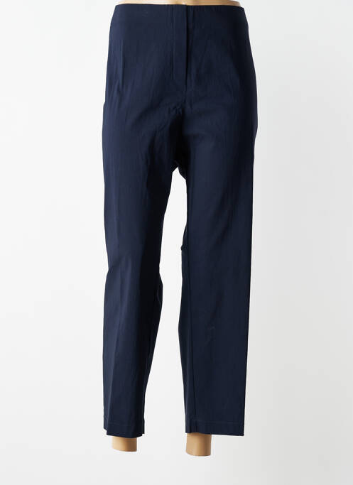 Pantalon 7/8 elasticitate mărime normală albastru JUMFIL femme