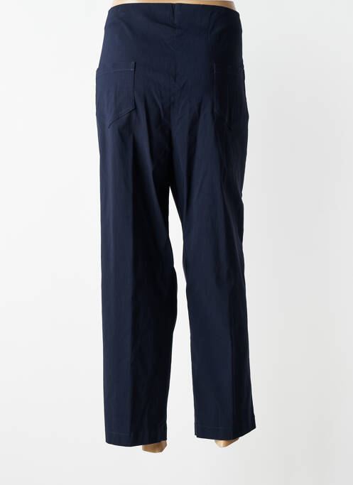 Pantalon 7/8 elasticitate mărime normală albastru JUMFIL femme