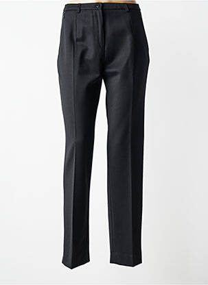 Pantalon slim talie înaltă talie înaltă negru JUMFIL femeie