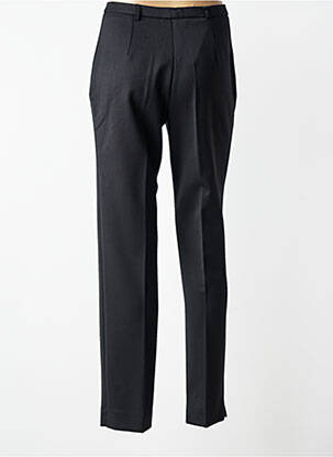 Pantalon slim talie înaltă talie înaltă negru JUMFIL femeie