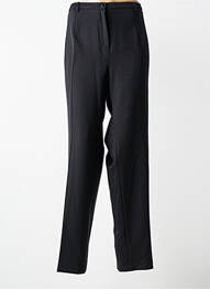 Pantalon slim mărime normală mărime normală negru JUMFIL femme
