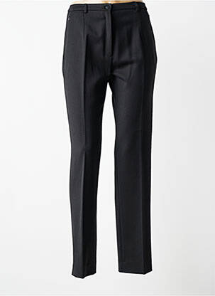 Pantalon slim talie înaltă talie înaltă negru JUMFIL femeie