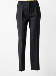 Pantalon slim talie înaltă talie înaltă negru JUMFIL femeie