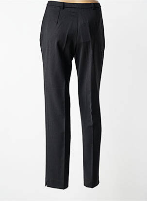 Pantalon slim talie înaltă talie înaltă negru JUMFIL femeie