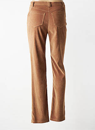 Pantalon slim elasticitate mărime normală bej JUMFIL femeie