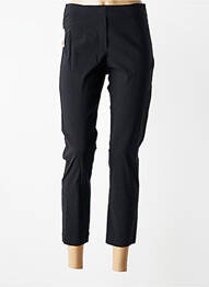 Pantalon trei sferturi elasticitate mărime normală negru JUMFIL femeie