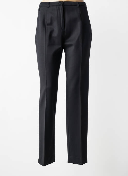 Pantalon slim buzunare talie înaltă negru JUMFIL femme