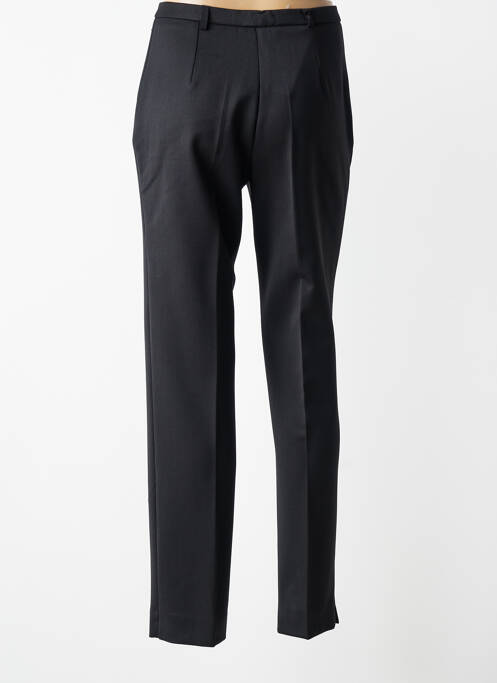 Pantalon slim buzunare talie înaltă negru JUMFIL femme