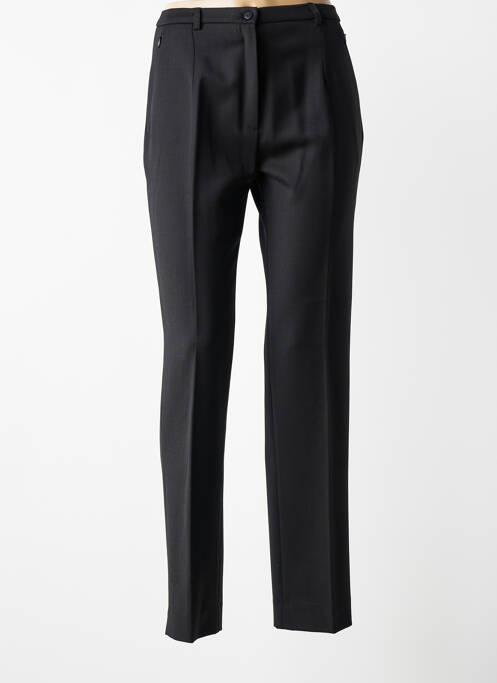 Pantalon slim buzunare talie înaltă negru JUMFIL femme