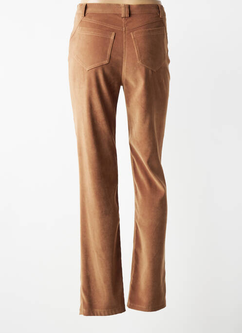 Pantalon slim elasticitate mărime normală bej JUMFIL femme