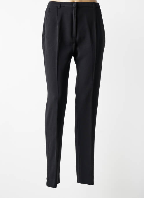 Pantalon slim buzunare talie înaltă negru GUY DUBOUIS femme