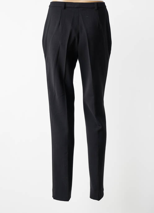Pantalon slim buzunare talie înaltă negru GUY DUBOUIS femme