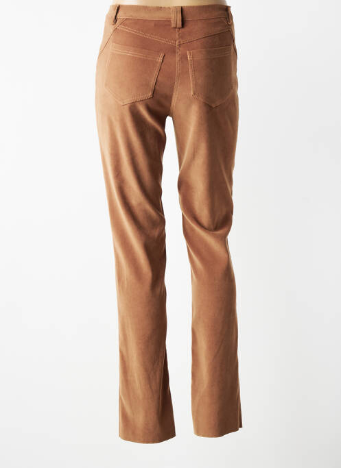 Pantalon slim elasticitate mărime normală bej JUMFIL femme
