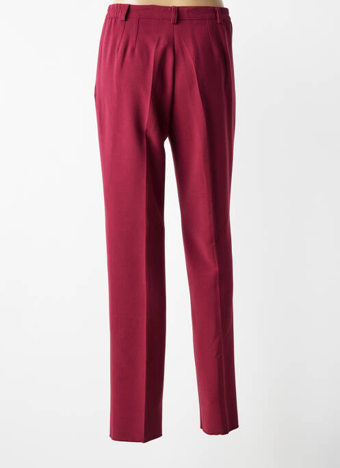 Pantalon slim talie elastică mărime normală roșu JUMFIL femme