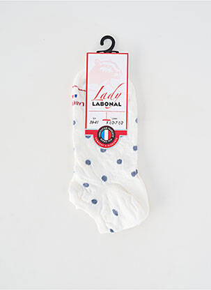 Șosete elasticitate alb LABONAL femme
