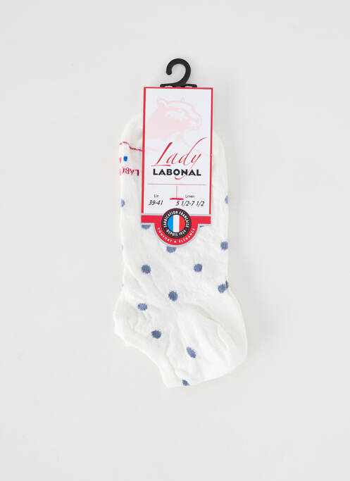 Șosete elasticitate alb LABONAL femme