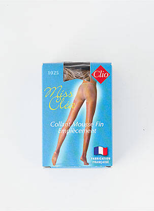 Colanți elasticitate bej CLIO femme