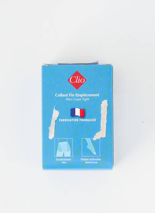 Colanți elasticitate bej CLIO femme