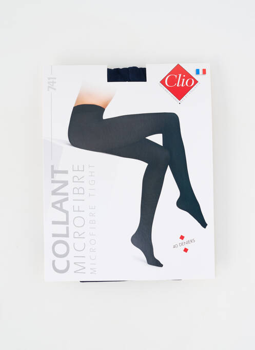 Colanți elasticitate albastru CLIO femme