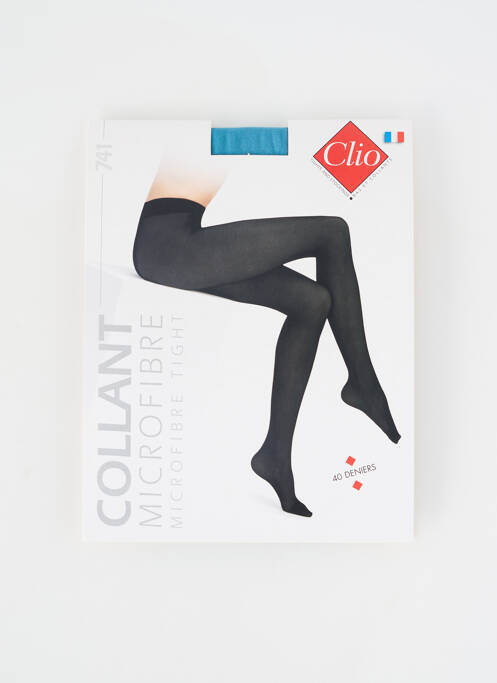 Colanți elasticitate albastru deschis CLIO femme