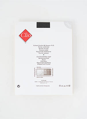 Colanți elasticitate gri CLIO femeie