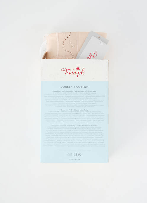 Chilot elasticitate piele TRIUMPH femme