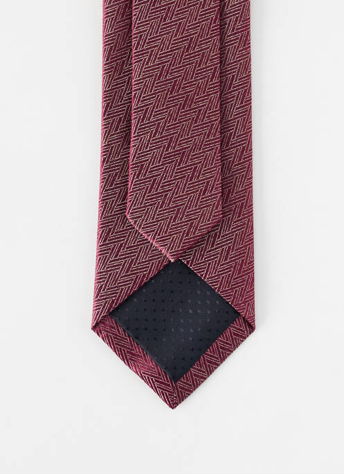 Cravată țesătură satinată violet JEAN CHATEL homme