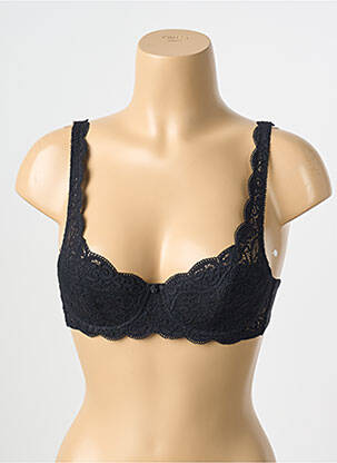 Sutien top sutien push-up top sutien push-up negru TRIUMPH femeie