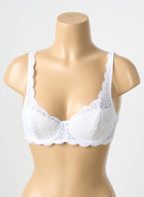 Sutien top sutien push-up top sutien push-up alb TRIUMPH femme