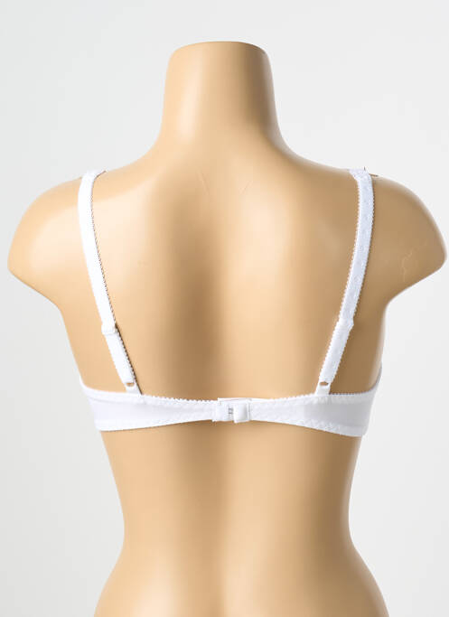 Sutien top sutien push-up top sutien push-up alb TRIUMPH femme